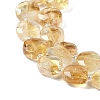 Natural Citrine Beads Strands G-N342-10-4