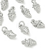 SHEGRACE Brass Charms XGRQ3D270-476P-1
