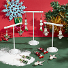 DIY Christmas Fairy Earring Making Kit DIY-SC0022-83-4