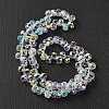 AB Color Plated Electroplate Beads Strands EGLA-H104-09A-AB01-3