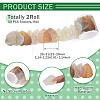 Autumn Leaf Paper Tape Stickers for Card Making DIY-TAC0032-23G-4