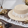 1Pc Organza Flower Lace Ribbon OCOR-NB0002-85A-4