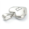 304 Stainless Steel Pendants STAS-P278-01B-P-3