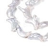 Natural Baroque Keshi Pearl Beads Strands PEAR-N020-P06-01B-4