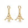 304 Stainless Steel Pendants STAS-N109-258G-1
