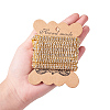 Brass Rhinestone Strass Chains CHC-BC0001-06-3