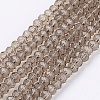 Transparent Glass Beads Strands LS-GLAA-R135-2mm-15-1