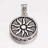 304 Stainless Steel Pendants X-STAS-D441-16AS-1