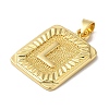 Rack Plating Brass Pendants KK-B092-42G-L-2