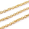 Brass Cable Chains CHC027Y-G-1
