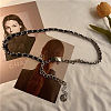 Alloy & PU Leather Twisted Waist Body Chains for Woman WG5E7A9-03-1