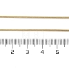 Ion Plating(IP) 304 Stainless Steel Round Snake Chain Necklace for Men Women NJEW-K245-016C-2
