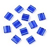 2-Hole Glass Seed Beads SEED-T003-01C-08-1