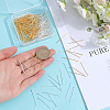 600Pcs 2 Colors Jewelry Findings KK-SP0001-72A-3