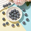 30Pcs Round Silicone Beads SIL-SZ0004-23H-3