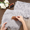 Square Faux Fur Squares Fabric AJEW-WH0348-615C-3