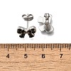 304 Stainless Steel Stud Earrings EJEW-F361-14P-4