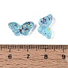 Picasso Transparent Glass Beads SEED-N012-05C-3