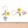 Alloy Enamel Keychains KEYC-JKC01473-4