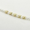 Brass Spacer Beads LS-KK-K371-42G-2