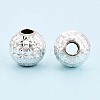 925 Sterling Silver Beads STER-N017-21C-S-3
