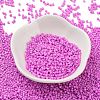 Baking Paint Glass Seed Beads SEED-S042-05B-90-2