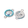 Alloy Enamel Connector Charms FIND-YW0003-46-4