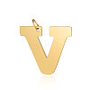 201 Stainless Steel Pendants LS-STAS-S105-T585G-V-1