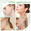 DIY Bohemia Chandelier Earring Making Kit DIY-SC0020-97-6