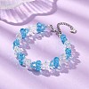 Glass Beaded Bracelets for Women BJEW-JB12785-1