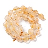 Natural Citrine Beads Strands G-C171-D02-01-3