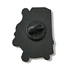 Black Alloy Brooches JEWB-O013-12B-EB-2