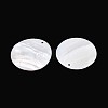 Natural Freshwater Shell Pendants SHEL-T020-47C-2