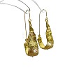 Alloy Hoop Earrings for Women WG1358A-01-3