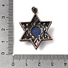 Dyed Natural Lapis Lazuli Pendants G-A297-06R-20-3