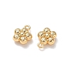 Valentine's Day Brass Charms KK-P355-29G-2