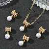 SHEGRACE Brass Micro Pave Cubic Zirconia Tube Beads XGRQ4G700-699G-4