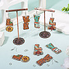 DIY Earring Making Kits DIY-TA0015-74-7