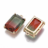 Two Tone Glass Pendants GLAA-S179-03G-2