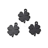 304 Stainless Steel Charms STAS-L191-17B-1