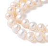 Natural Cultured Freshwater Pearl Beads Strands PEAR-I007-07O-08C-4