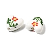 Handmade Porcelain Beads PORC-B007-02A-2