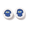 Handmade Polymer Clay Beads CLAY-P006-06-1