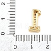Brass Micro Pave Cubic Zirconia Pendants KK-B167-22G-4