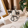 7-Slot Alloy Easter Egg Display Stands ODIS-WH20010-13B-EB-4