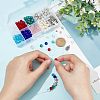 DIY Rosay Jewelry Making Finding Kit DIY-AR0002-78-3