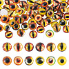 70Pcs 2 Styles Glass Cabochons GLAA-TADJ0001-18D-2