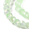Baking Electroplate Glass Beads Strands LS-DGLA-A039-J6MM-B17-3