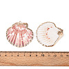 Electroplate Sea Shell Pendants SSHEL-S262-32-3