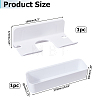 1Pc Plastic Table Tennis Storage Box AJEW-HS0001-56-2